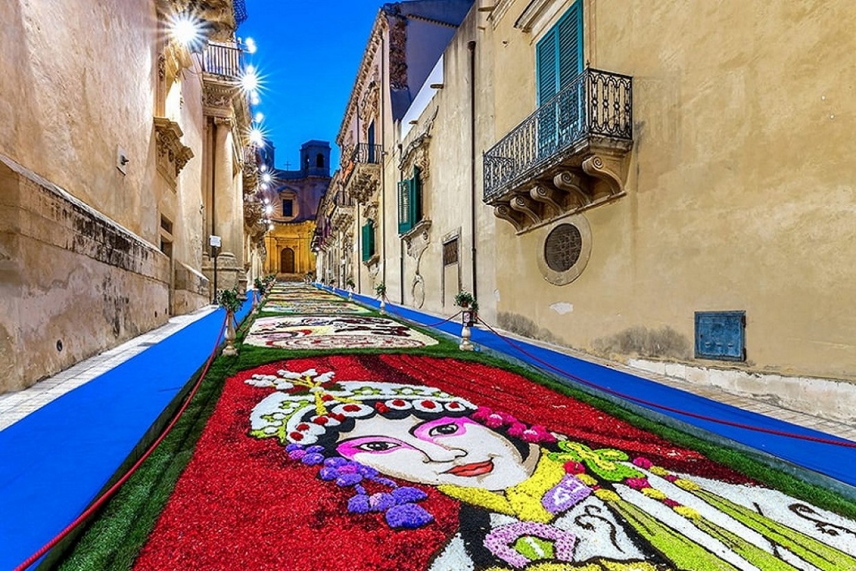 noto-infiorata