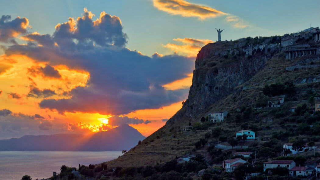 monte-san-biagio-redeemer-maratea-sea