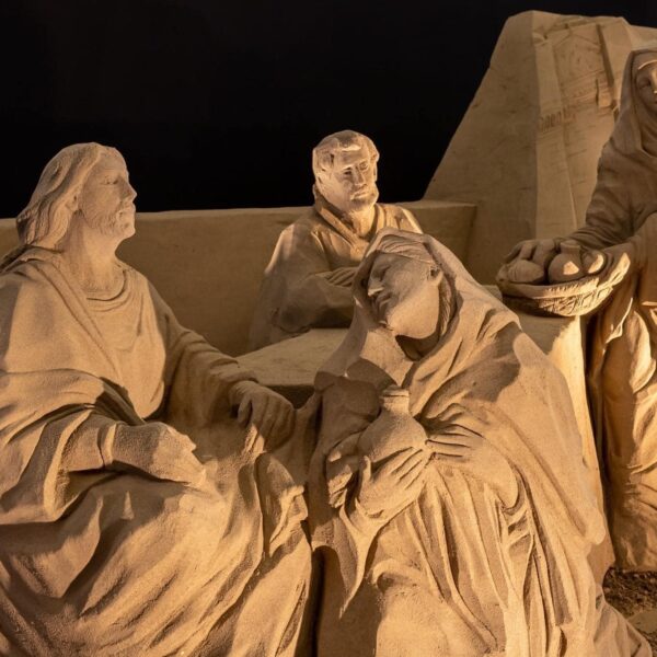 lignano sabbiadoro-presepi-sabbia-natale