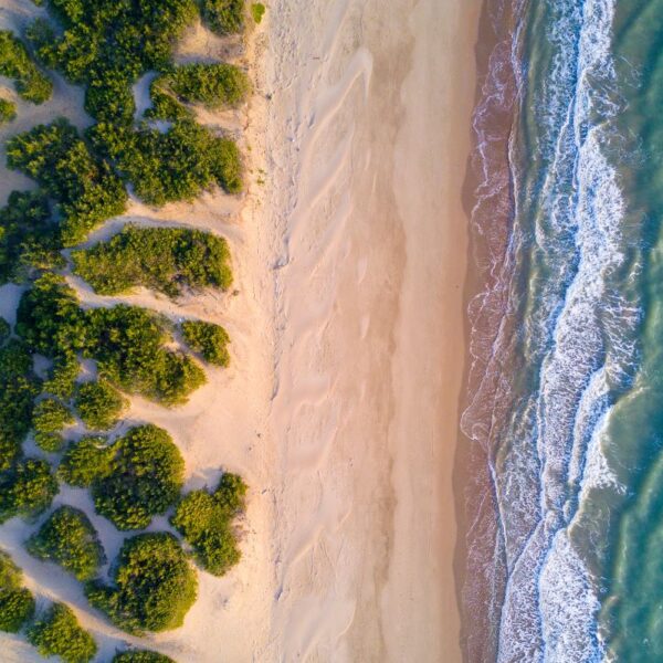 sabaudia-drone-spiaggia