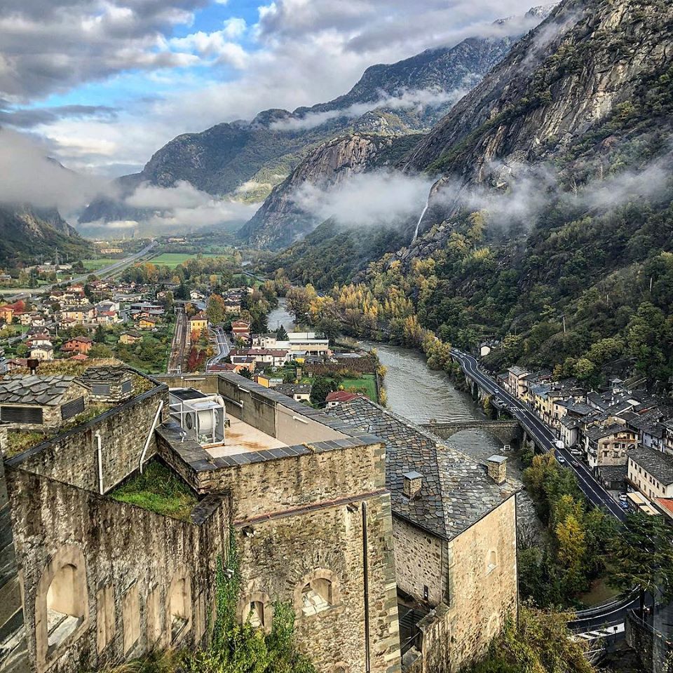 aosta-bard-fort