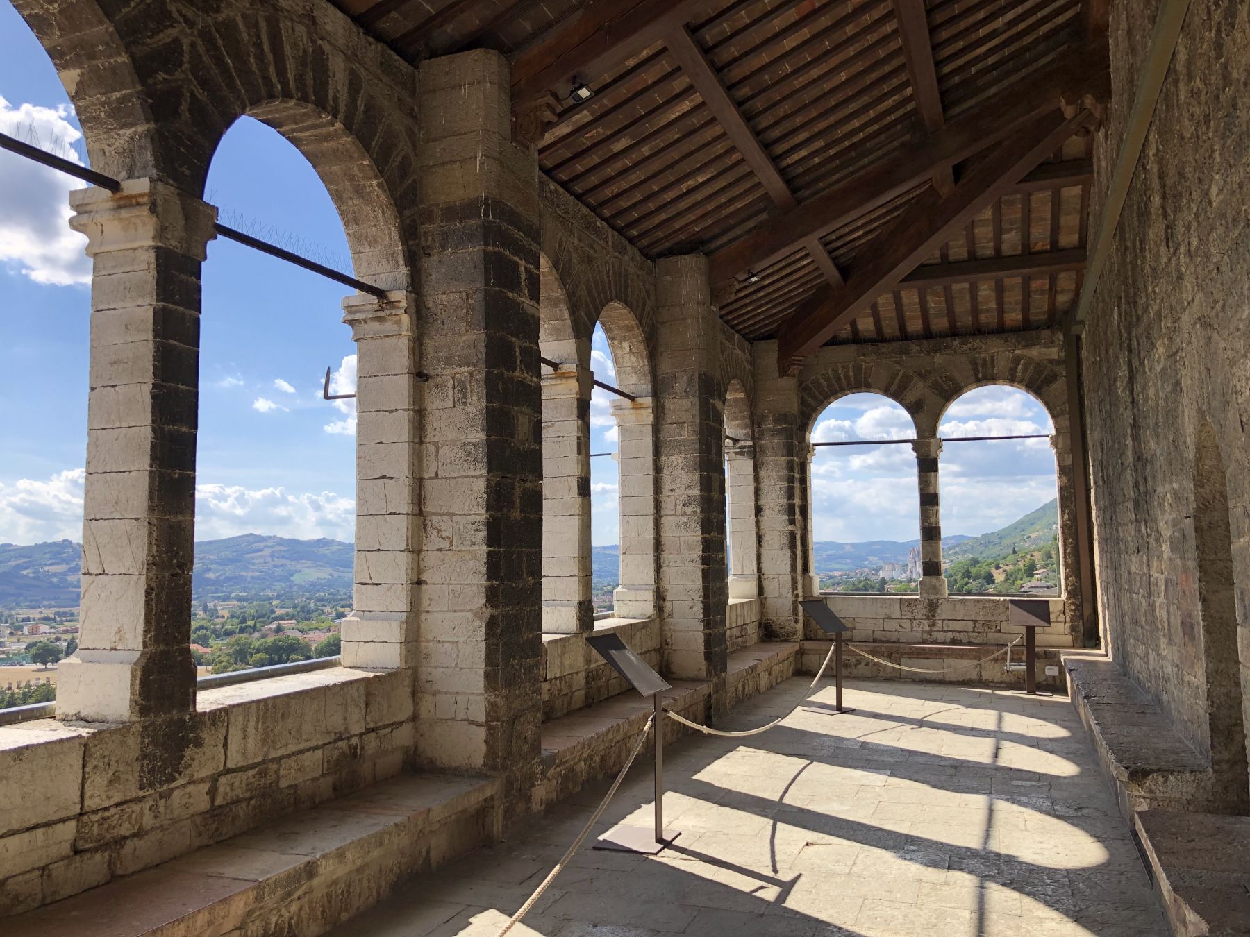 gubbio-umbria-vista