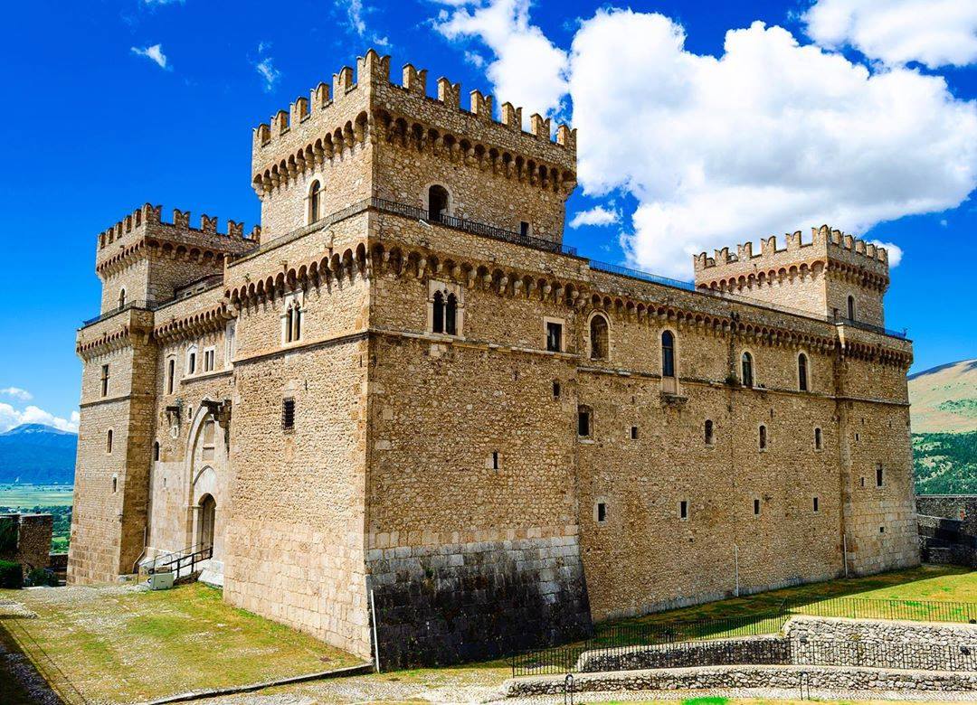 castello-piccolomini-celano-abruzzo