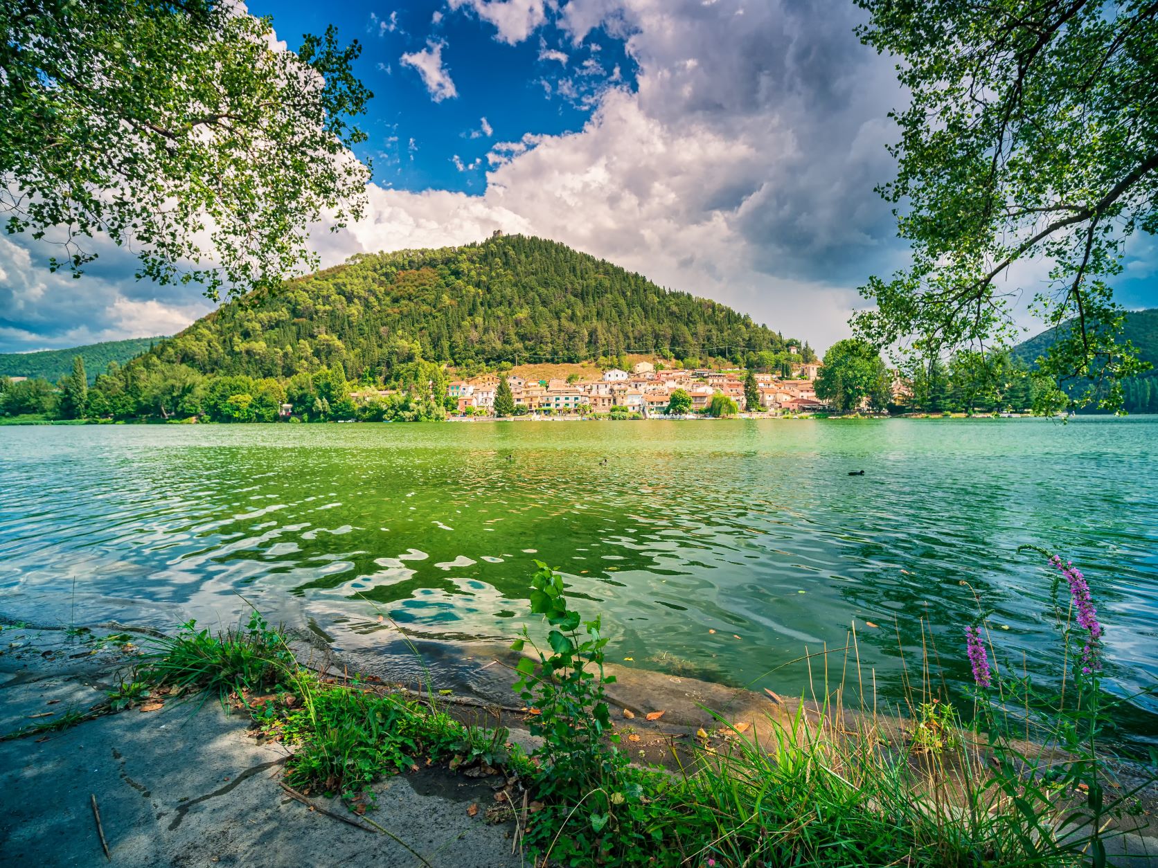 piediluco-umbria-lago