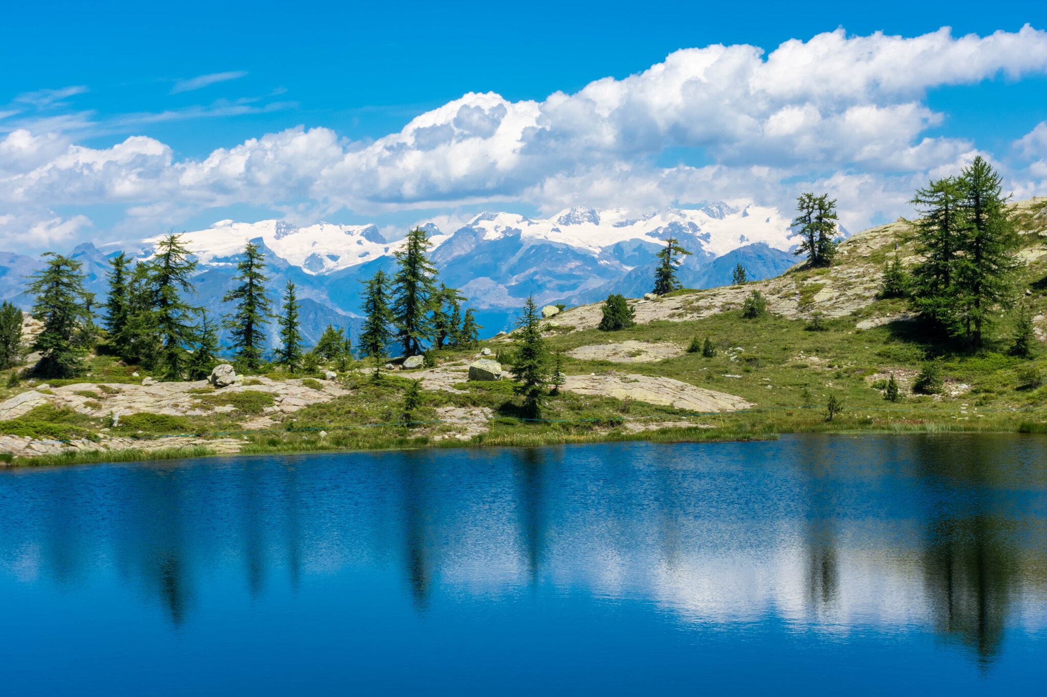 mont avic-aosta-lago